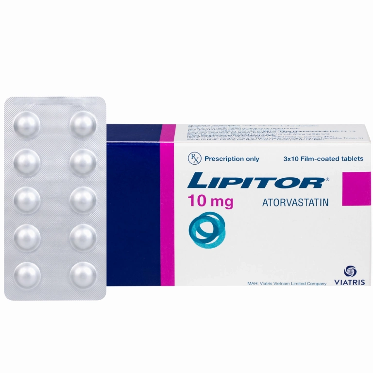 Lipitor 10mg Viatris: Thông tin chi tiết và lưu ý khi sử dụng
