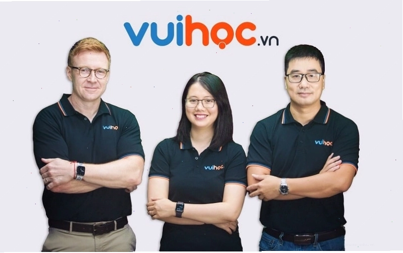 Lộ trình học tập được thiết kế khoa học trên ứng dụng Vuihoc.vn