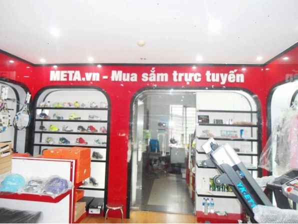 Logo Meta và thông tin liên hệ, địa chỉ mua hàng uy tín
