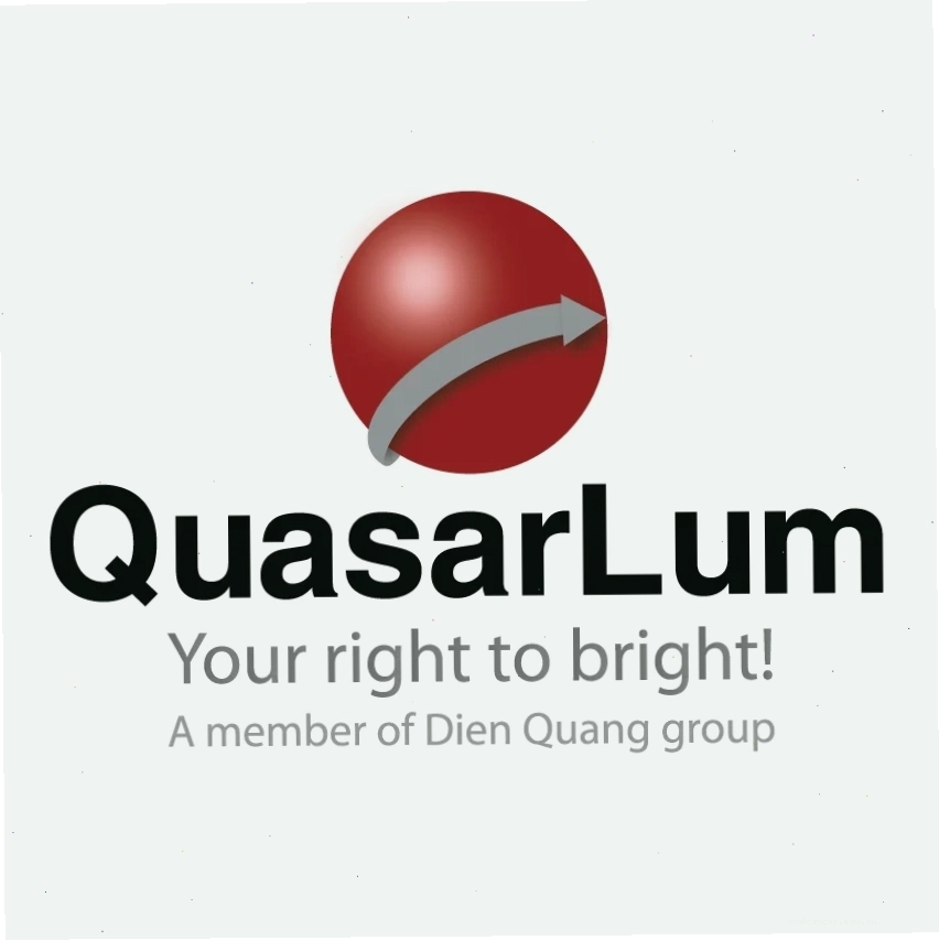 Logo thương hiệu Điện Quang (DQC)