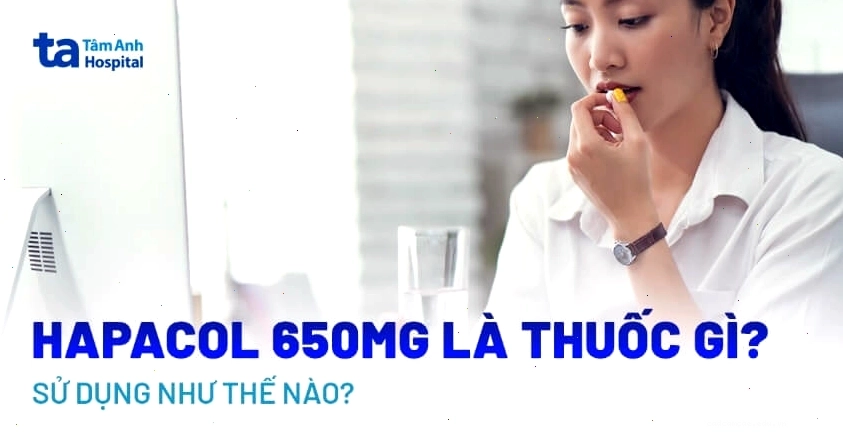 Lưu ý khi sử dụng Hapacol 650mg