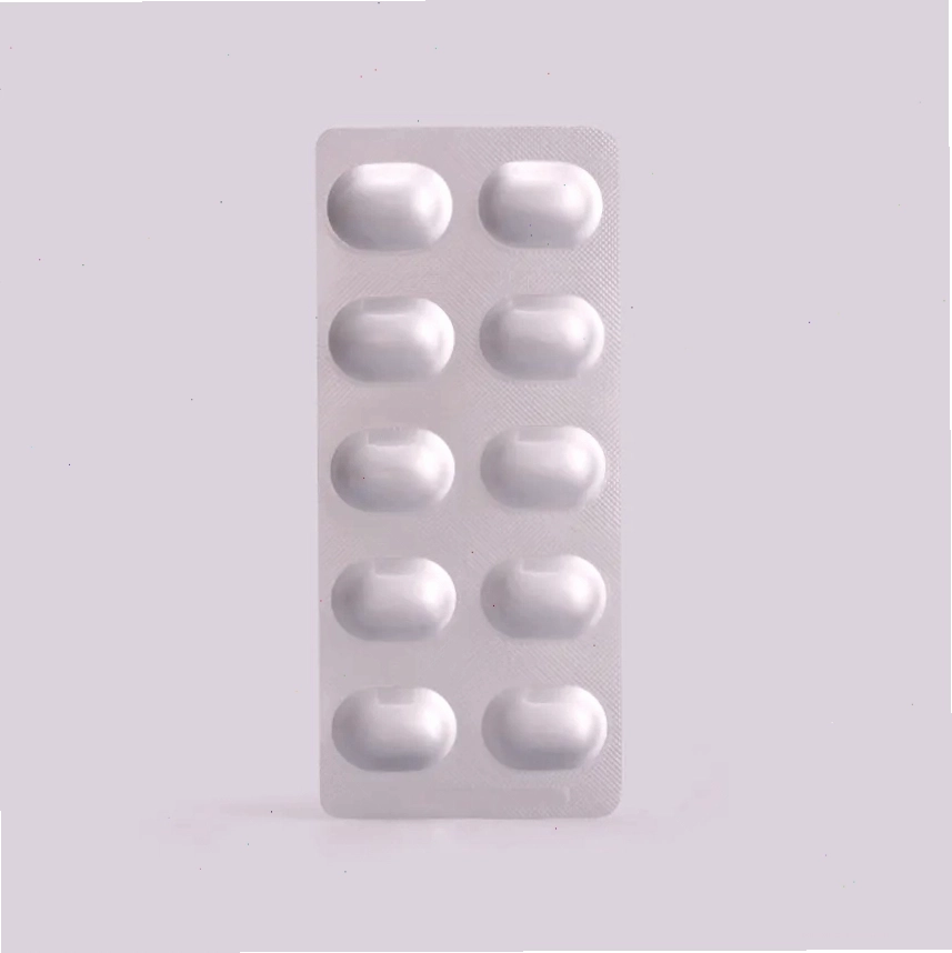Mặt trước vỉ thuốc Telfor 60