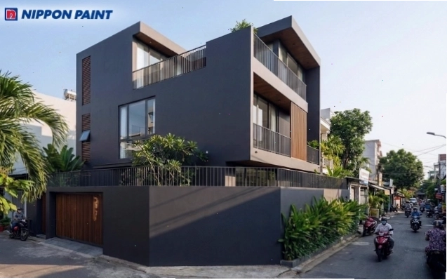Màu ghi đậm mang đến sự mạnh mẽ, cá tính và đầy chiều sâu