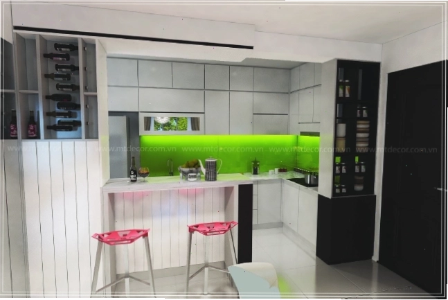 Mẫu giường ngủ hiện đại với thiết kế thông minh từ CaniHome