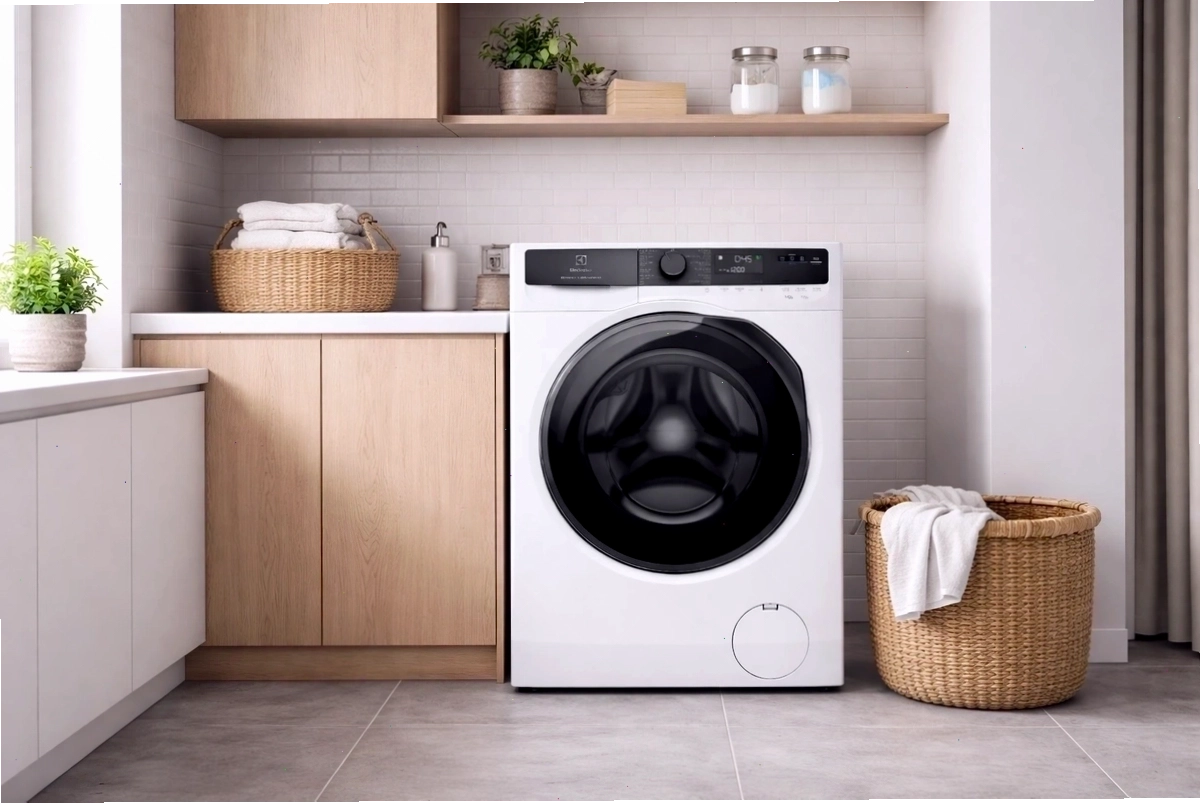 Máy giặt lồng ngang Electrolux Inverter 9kg EWF9023P5WC có thiết kế sang trọng