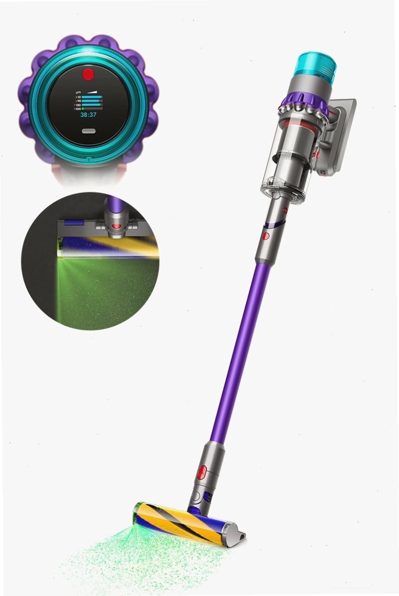 Máy hút bụi cầm tay Dyson Gen5detect™ với thiết kế hiện đại và công nghệ lọc tiên tiến