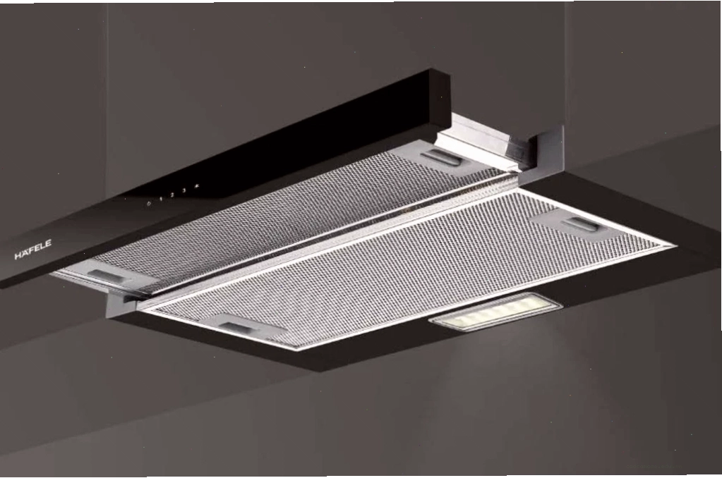 Máy hút mùi bếp âm tủ Hafele, giấu gọn trong tủ bếp mang lại vẻ đẹp tinh tế