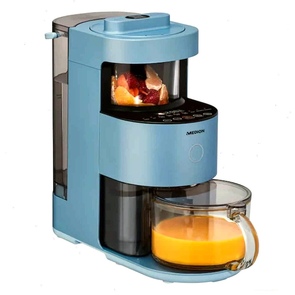 Máy làm sữa hạt tự động Medion MD 19888 với thiết kế hiện đại