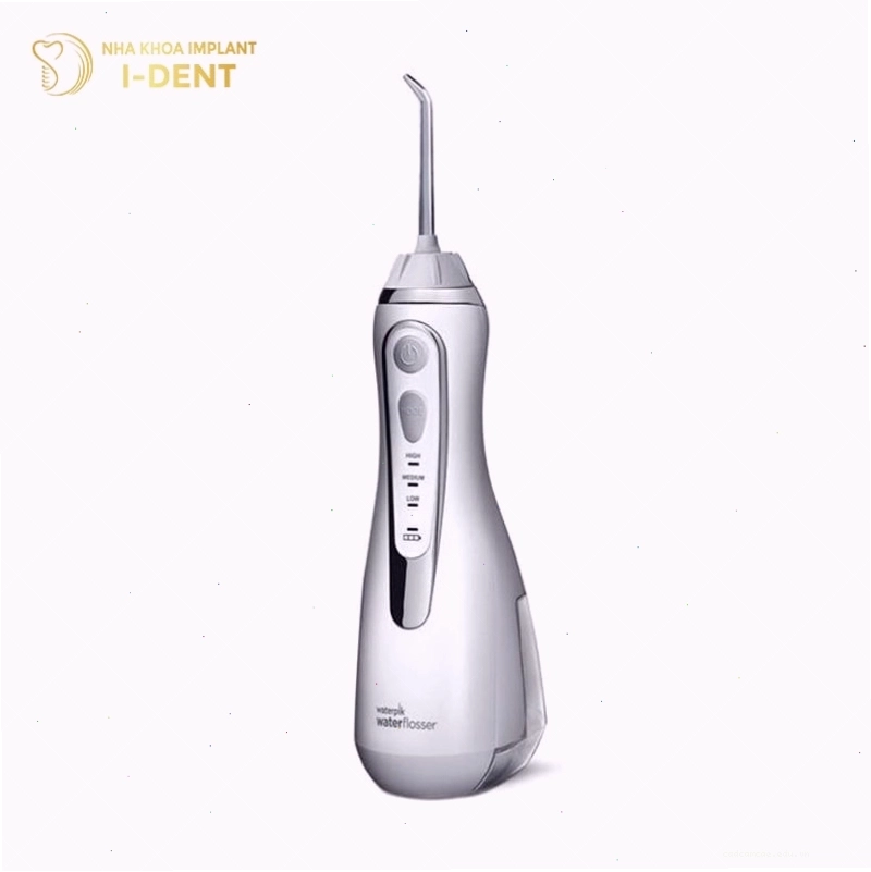 Máy tăm nước Waterpik Cordless Advance với nhiều đầu tăm