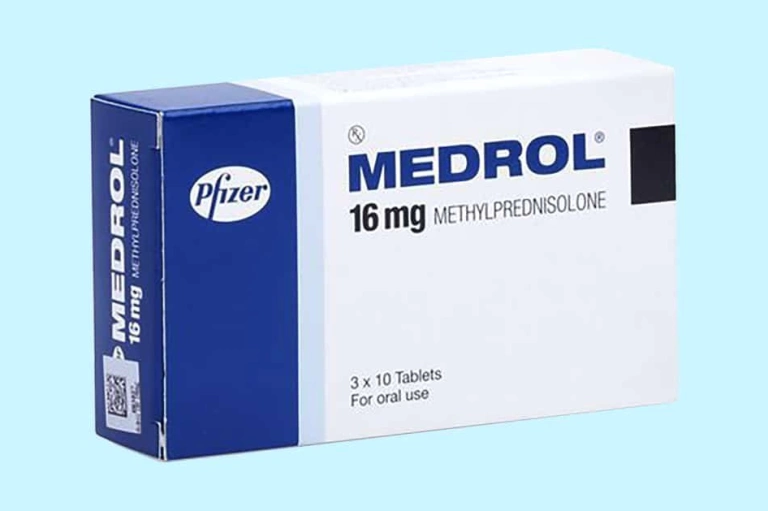 Medrol 16mg là thuốc gì? Công dụng và lưu ý khi sử dụng