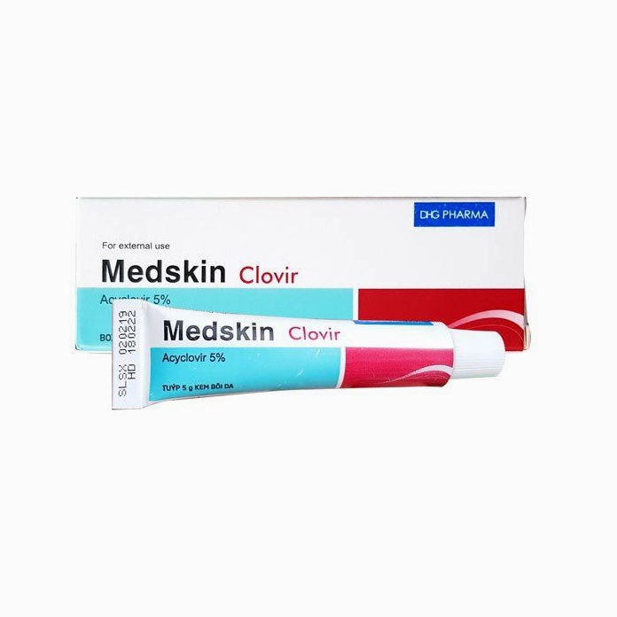 Medskin Clovir: Thông tin chi tiết và các dạng bào chế