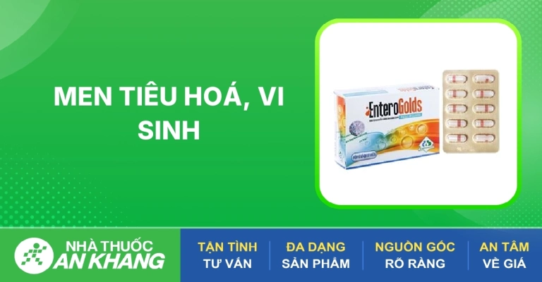 Men tiêu hóa là gì tác dụng và lưu ý khi sử dụng