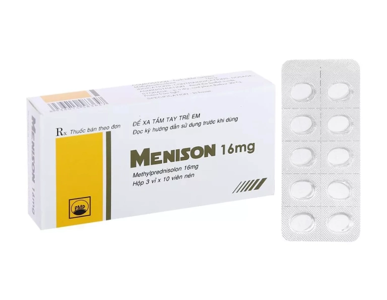 Menison 16mg: Thông tin, công dụng và những điều cần biết về thuốc