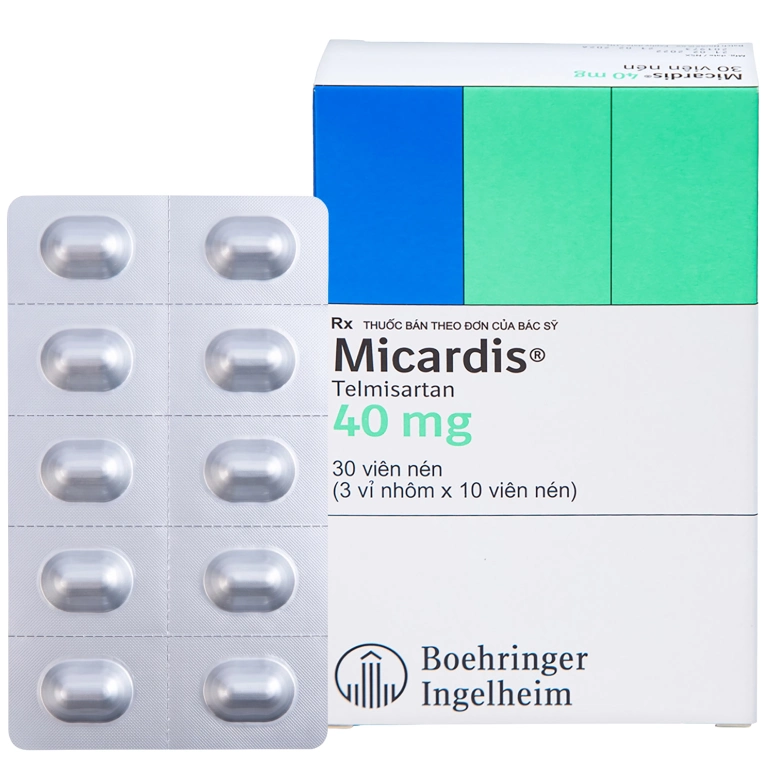 Micardis 40mg: Công dụng, chỉ định và những lưu ý khi sử dụng