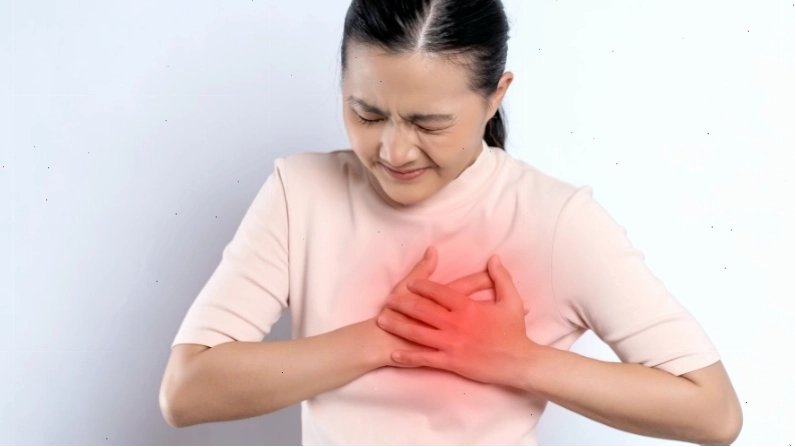 Minh họa các yếu tố ảnh hưởng đến nhịp tim và huyết áp