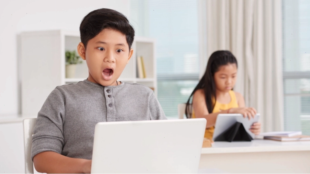 Minh họa đề thi IOE lớp 4