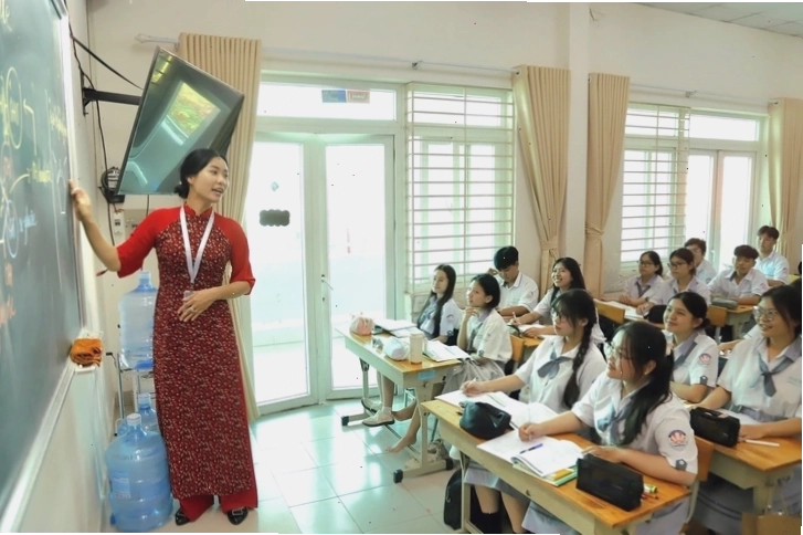 Minh họa hoạt động dạy thêm, học thêm