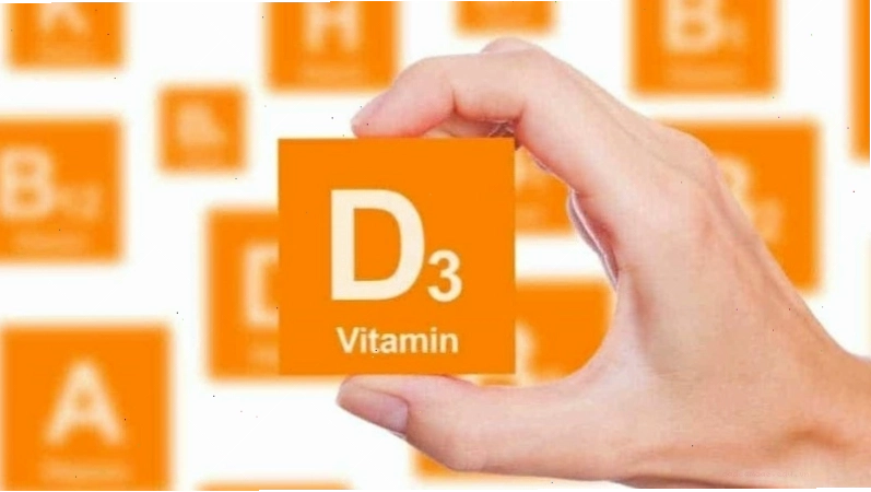 Minh họa lợi ích của vitamin D3 đối với sức khỏe