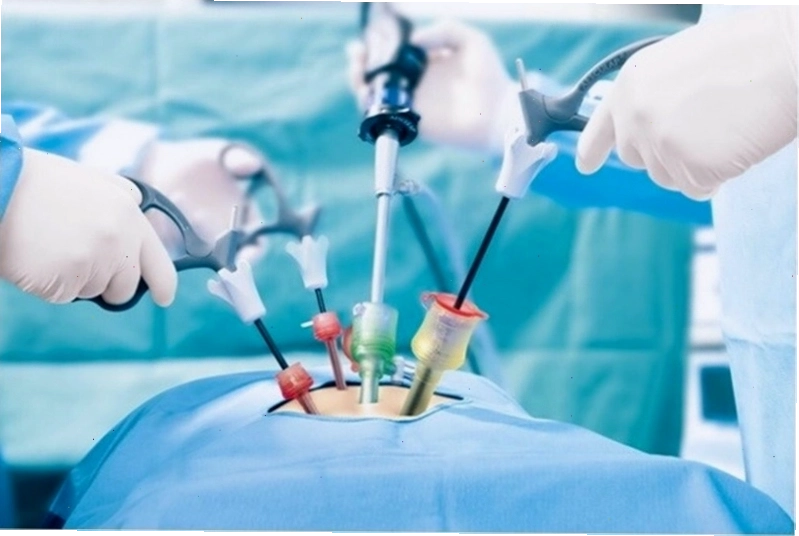 Minh họa quá trình điều trị u nang buồng trứng tại bệnh viện