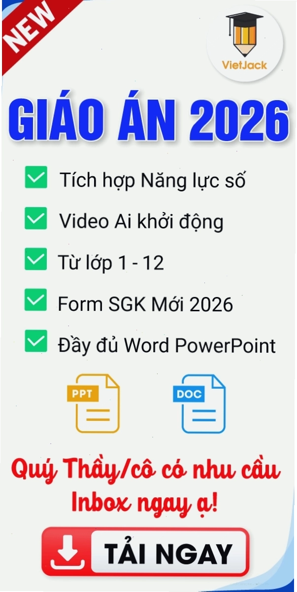 Minh họa tài liệu giáo án điện tử hỗ trợ soạn bài