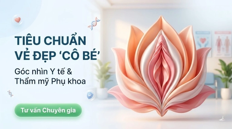 Môi cô bé như thế nào là đẹp? Cấu tạo và các hình dáng phổ biến