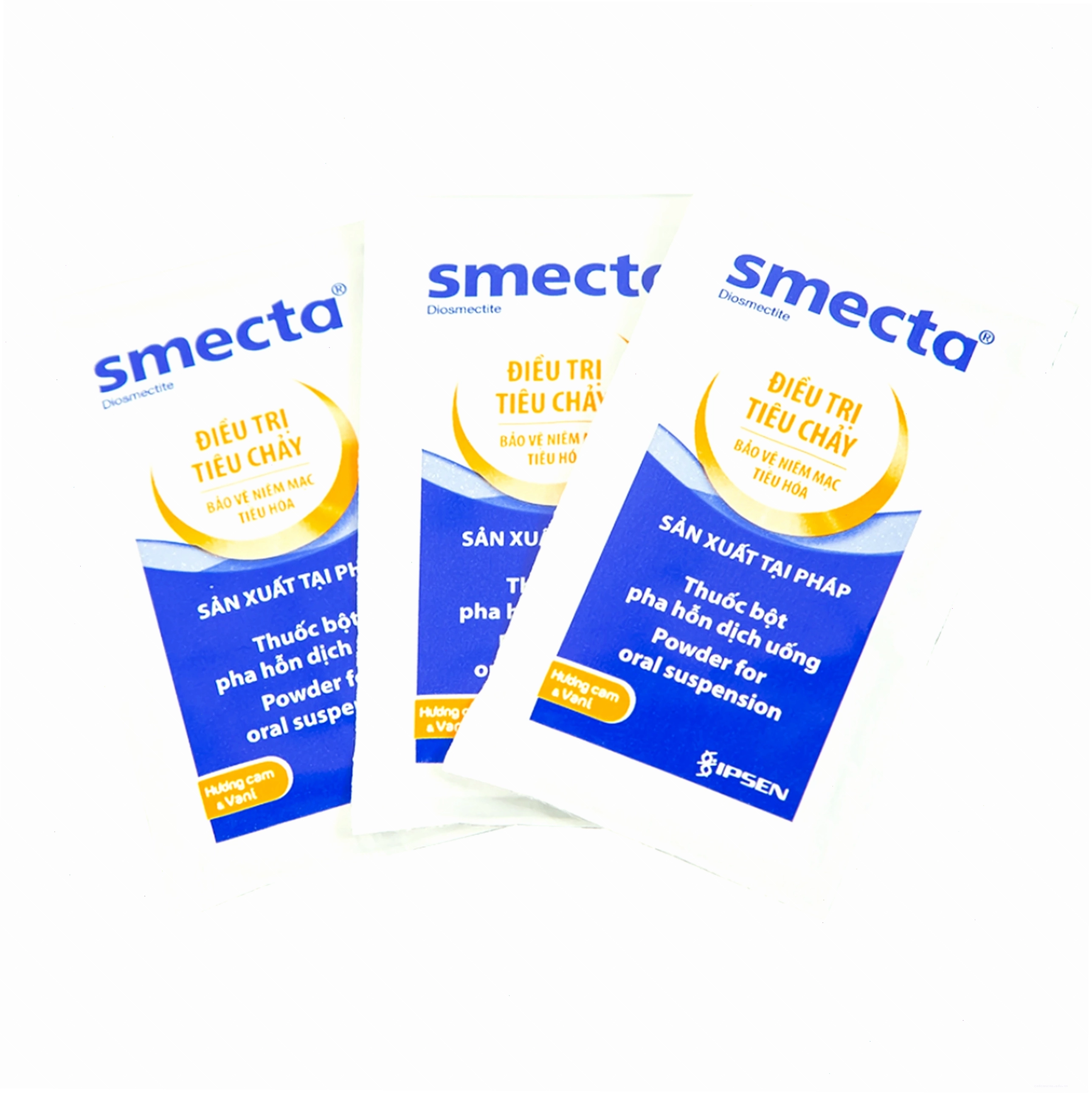 Một hộp thuốc Smecta