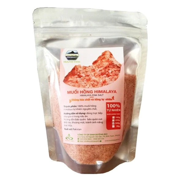 Muối hồng Himalaya: Khác biệt, Lợi ích và Ứng dụng sức khỏe