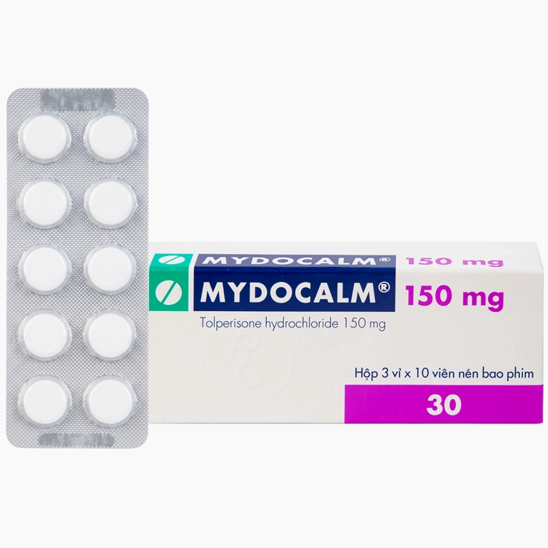 Mydocalm 150mg: Thông tin chi tiết về thuốc và cách dùng hiệu quả