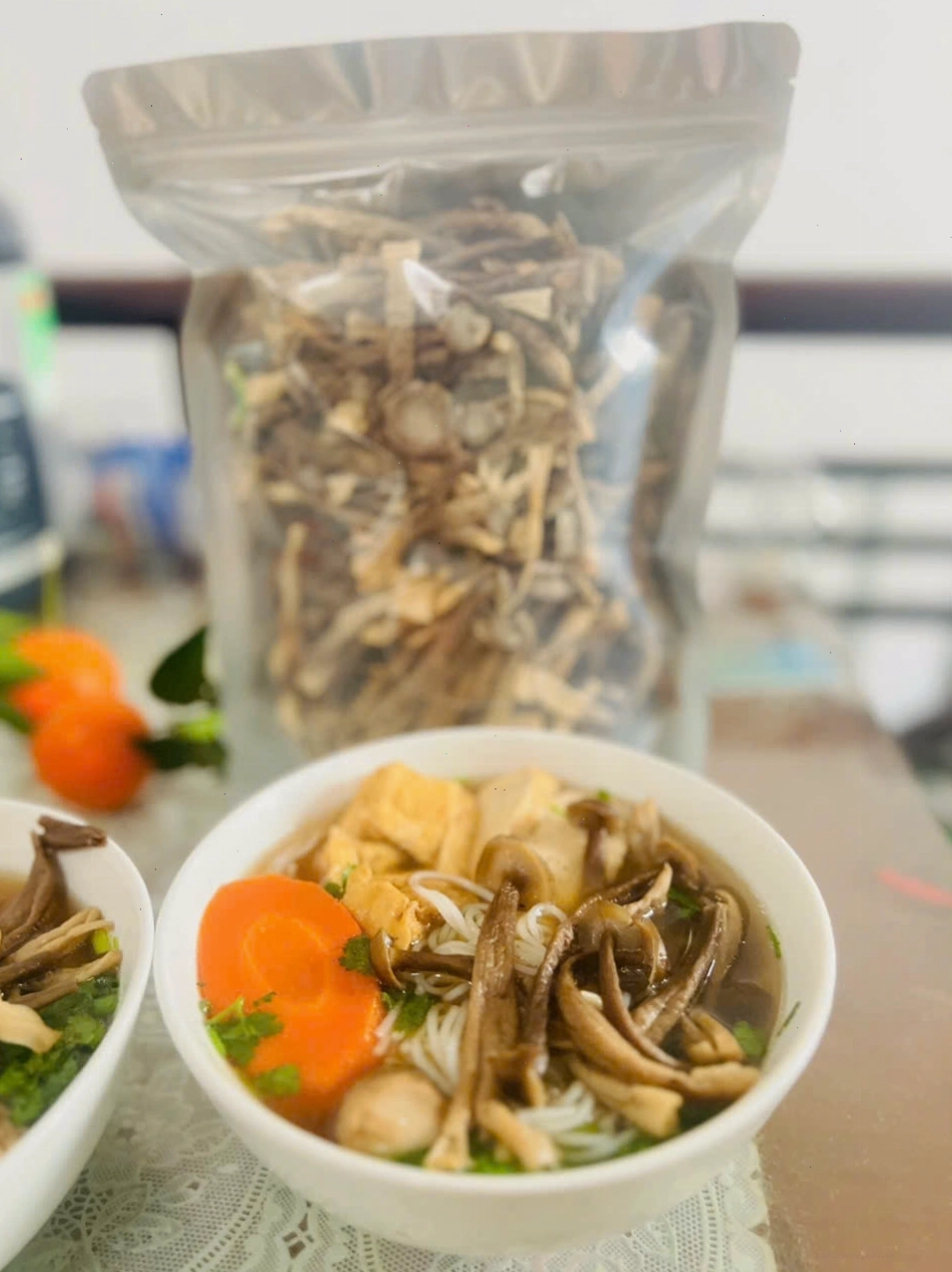 Nấm lộc nhung tươi ngon và bổ dưỡng