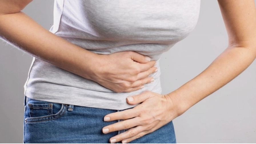 Nang Naboth có thể gây đau vùng chậu nhẹ