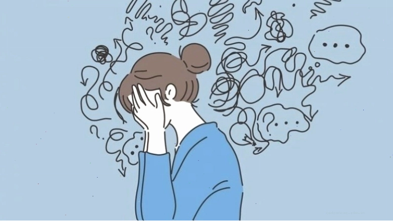 Người đang mỉm cười thư thái sau khi ăn chuối tiêu