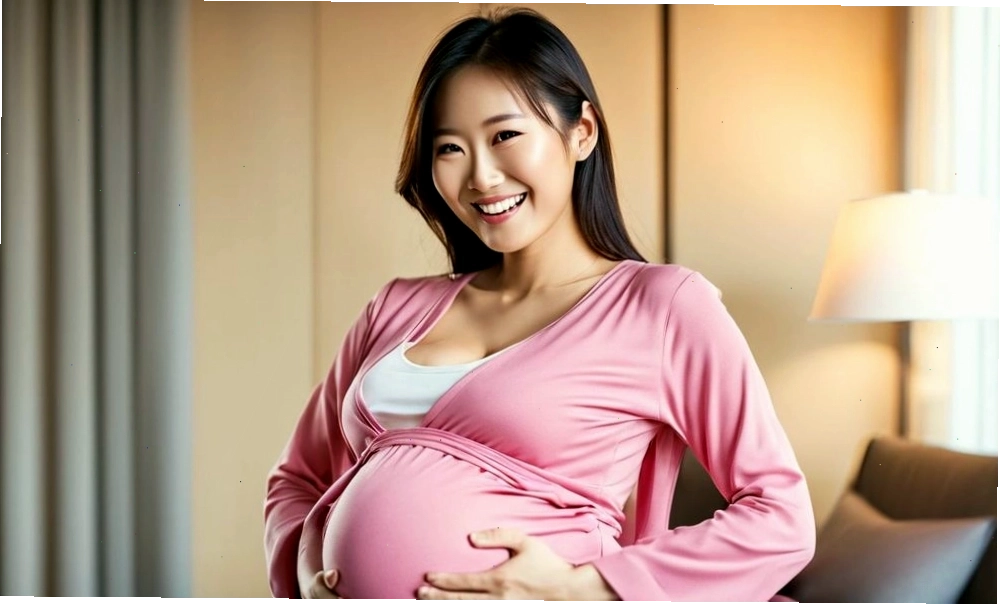 Người vợ cần kiểm tra sức khỏe để chuẩn bị cho một thai kỳ khỏe mạnh