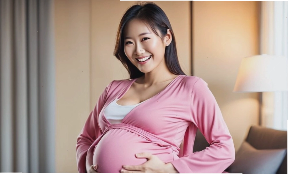 Người vợ cần kiểm tra sức khỏe để chuẩn bị cho một thai kỳ khỏe mạnh.