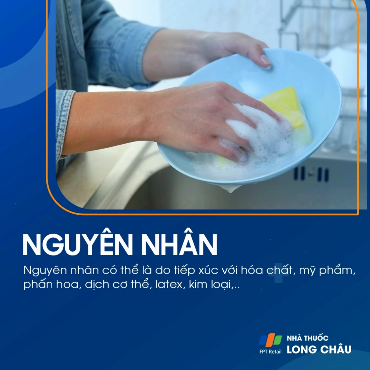 Nguyên nhân viêm da do tiếp xúc do hóa chất, mỹ phẩm và kim loại