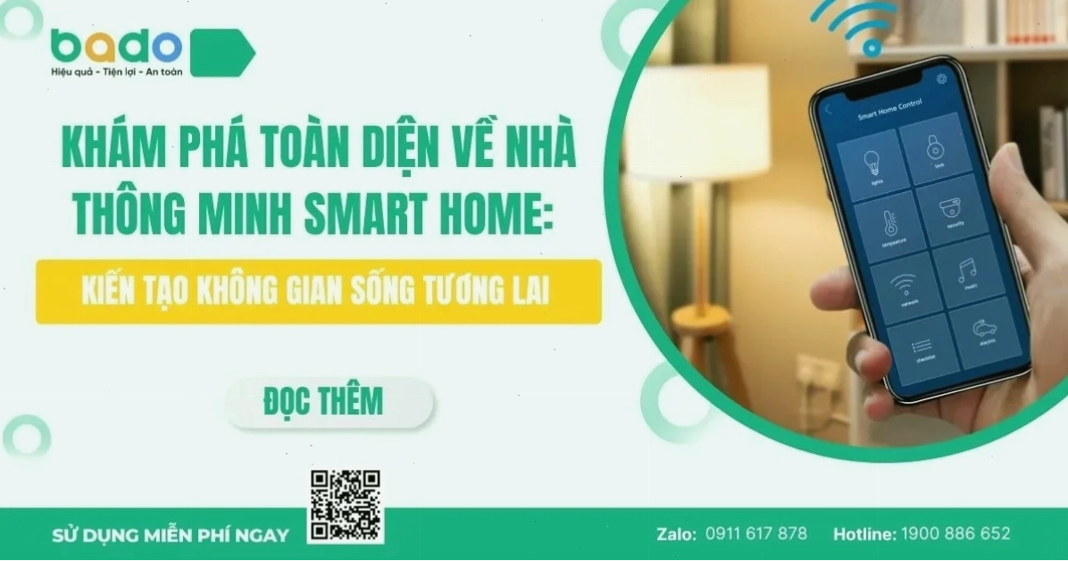 Nhà thông minh Smart Home là gì? Giải Pháp Mới Nhất 2026