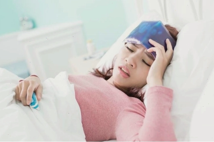 Nhiệt độ cơ thể tăng trong thời gian rụng trứng