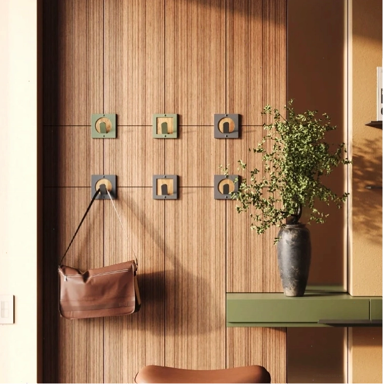 Nhiều loại móc treo tường decorative wall hooks với thiết kế đa dạng, phù hợp nhiều không gian nội thất