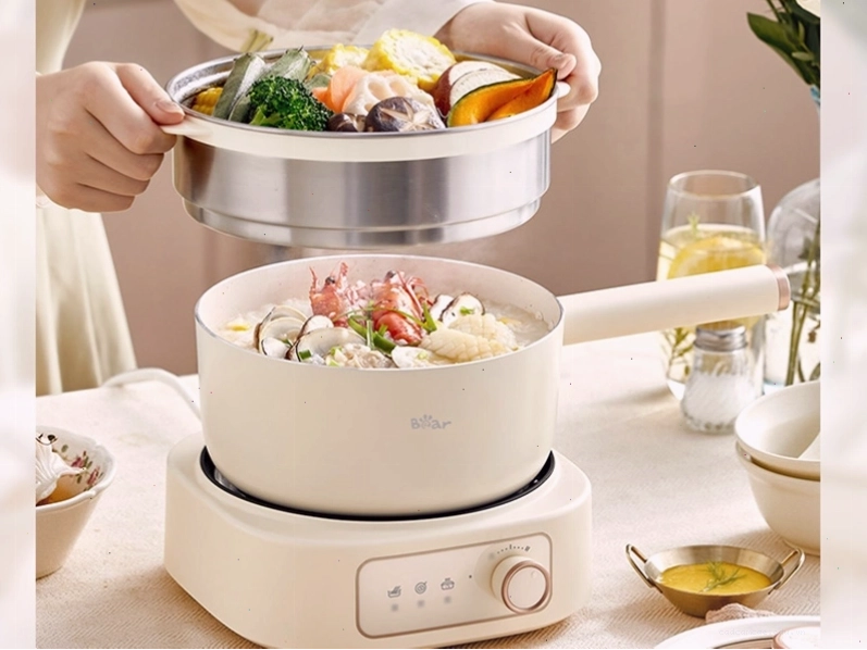 Nồi lẩu điện nào tốt với thiết kế hiện đại và nhiều chức năng hữu ích
