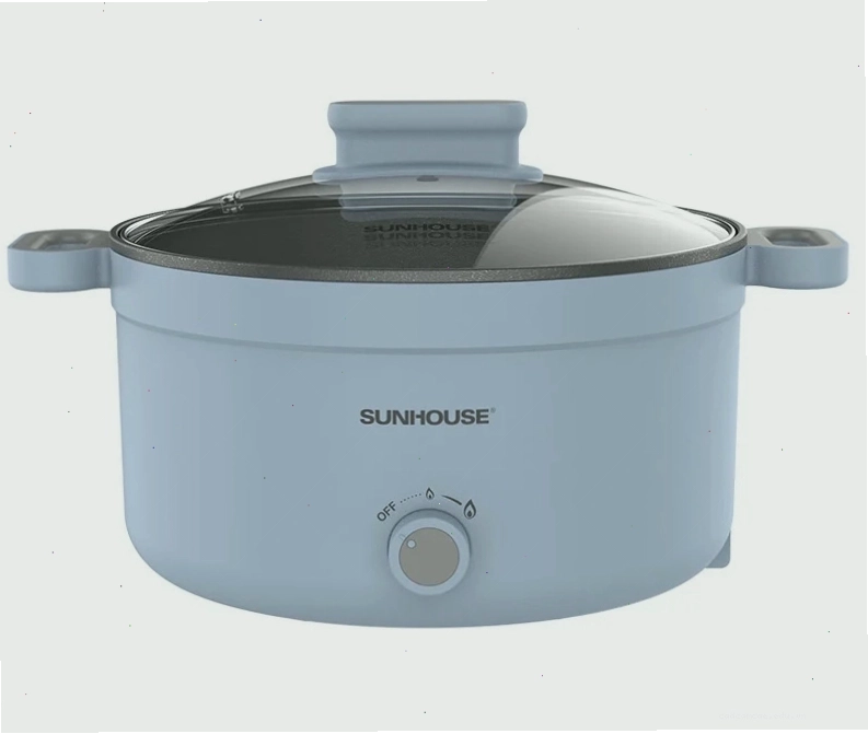 Nồi lẩu điện Sunhouse SHD4528 dung tích 3.5 lít với thiết kế hiện đại
