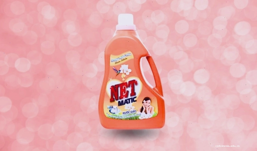 Nước giặt Net Matic hương nước hoa thiên nhiên