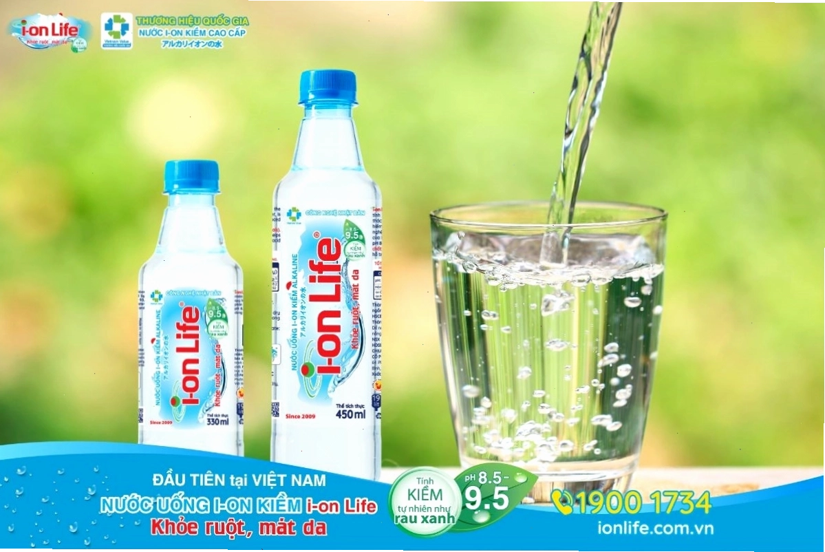 Nước ion kiềm là nước uống duy nhất được chứng nhận y học có hiệu quả tại Nhật Bản và Hàn Quốc