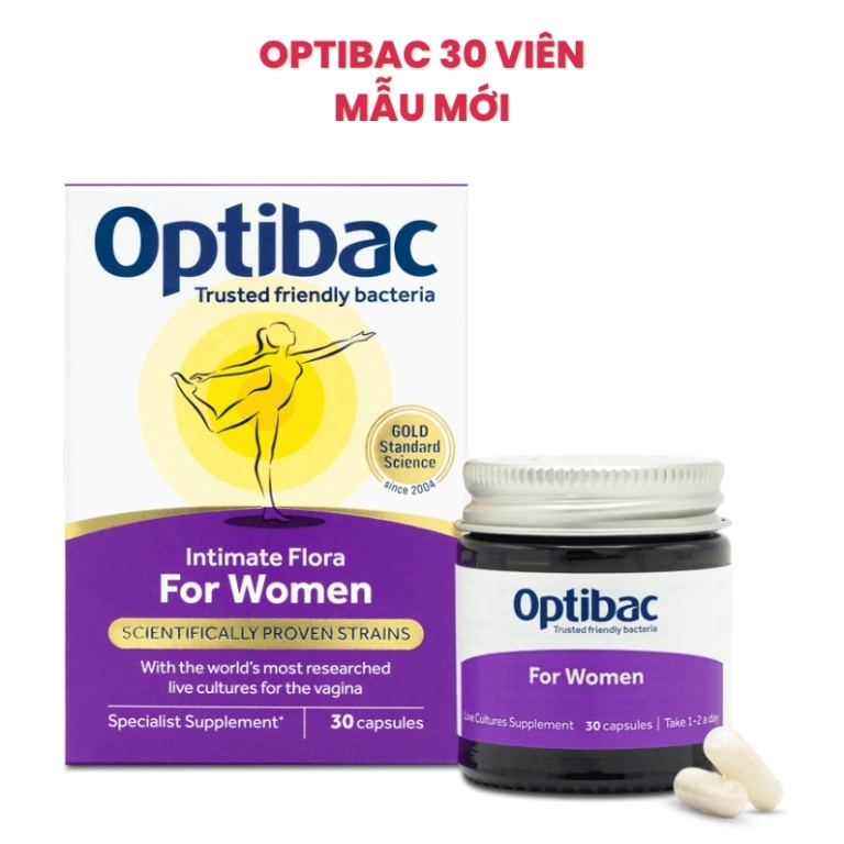 Optibac Tím: Công Dụng, Lưu Ý Khi Sử Dụng Và Các Sản Phẩm Phổ Biến