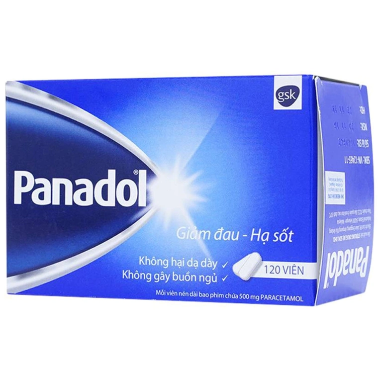 Panadol: Giảm đau, hạ sốt hiệu quả cho mọi nhà