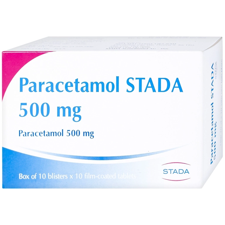 Paracetamol 500mg là thuốc gì? Tác dụng, liều dùng và lưu ý