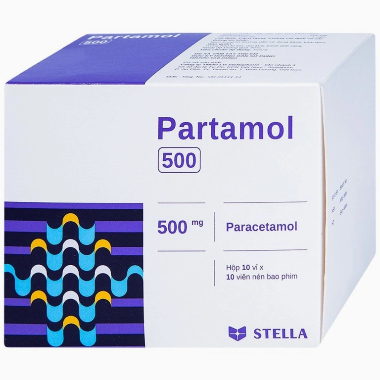Partamol 500: Thông tin chi tiết về thuốc và cách dùng hiệu quả