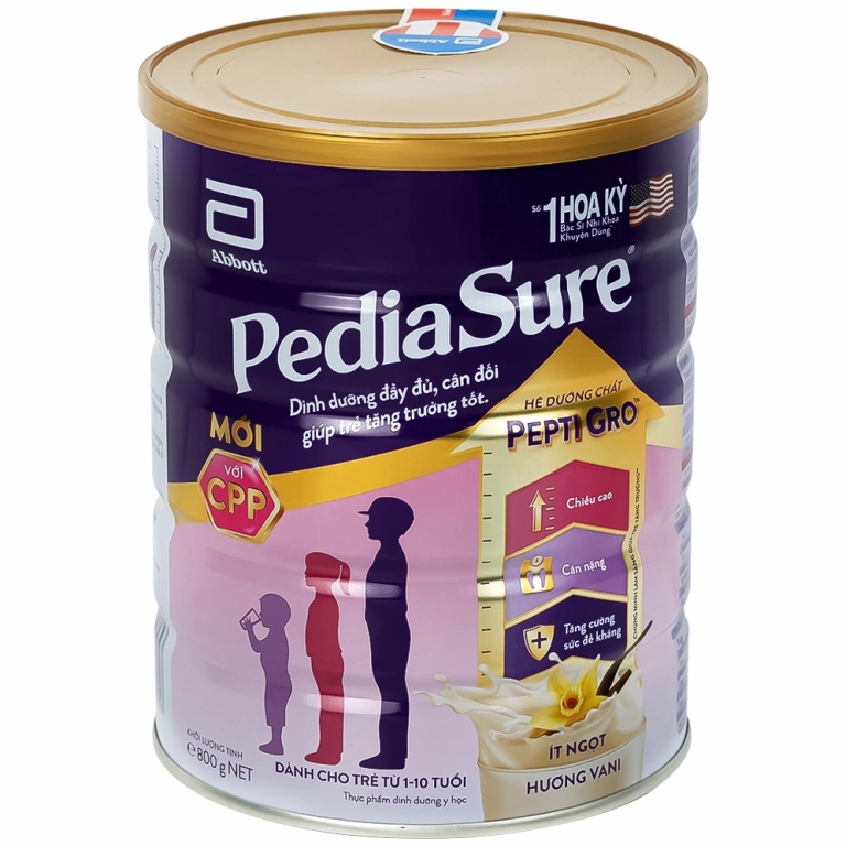 PediaSure - Dinh Dưỡng Vàng Cho Trẻ 1-10 Tuổi