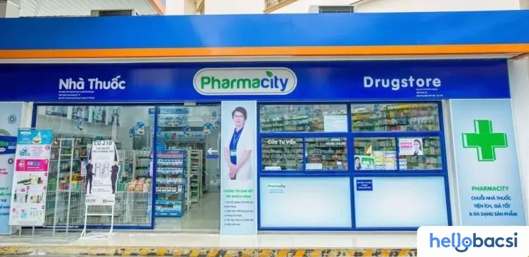 Pharmacity - Chuỗi nhà thuốc uy tín hàng đầu Việt Nam