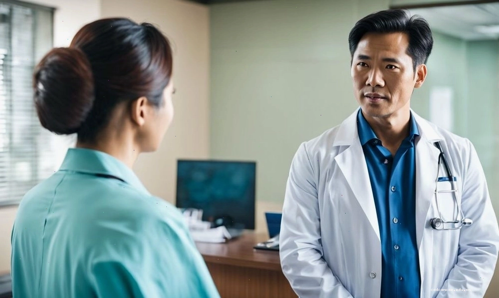 Phụ nữ nên đi khám bác sĩ khi có dấu hiệu nang naboth cổ tử cung để được tư vấn và điều trị kịp thời