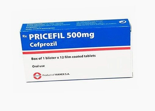 Pricefil 500mg là thuốc gì và công dụng ra sao