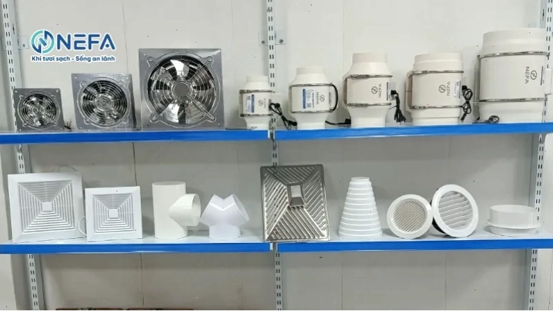 Quạt thông gió hút mùi là gì? Khái niệm và chức năng cơ bản